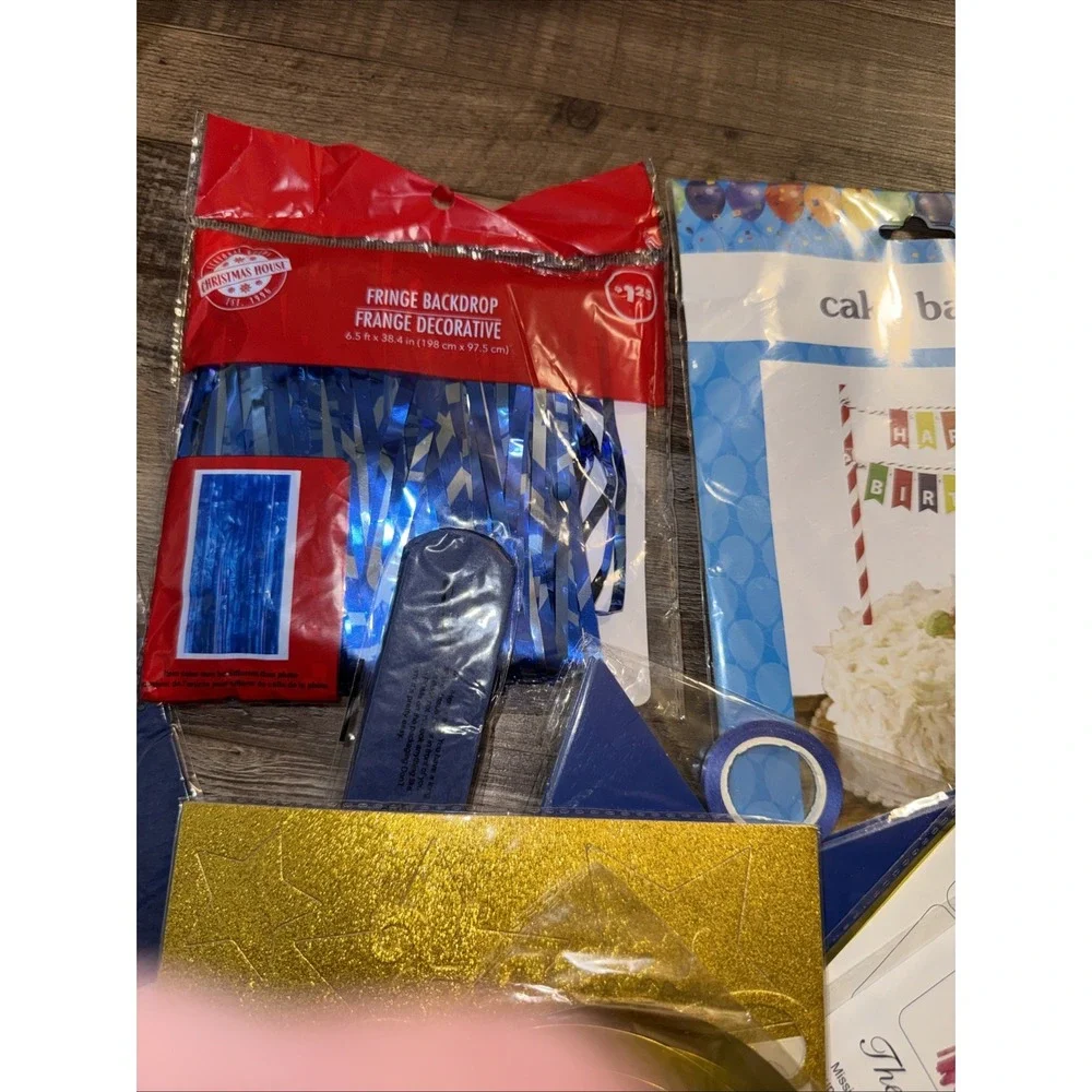 Birthday Party Supply Bundle Lot Party Birthday Bundle